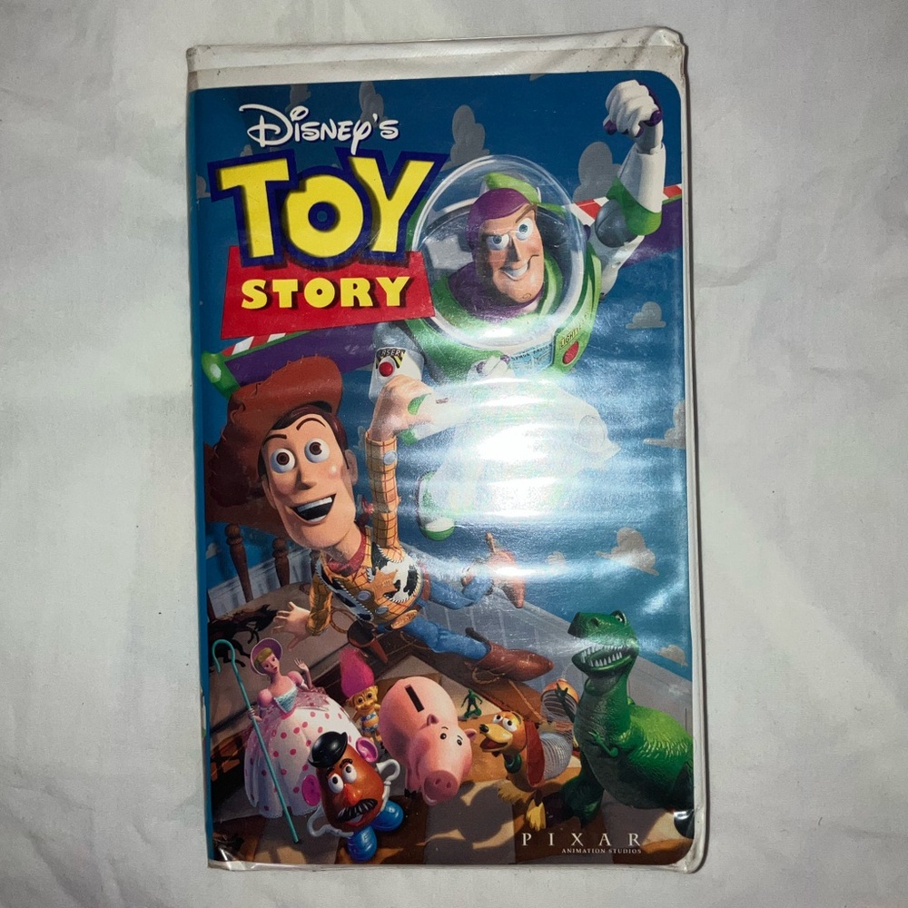 Toy Story VHS Tape